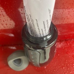 Two new drinking bottles Apple